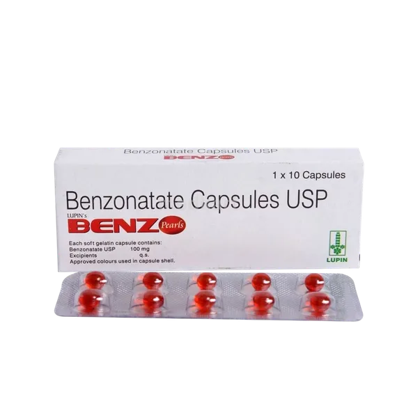 benz pearls capsule 10's